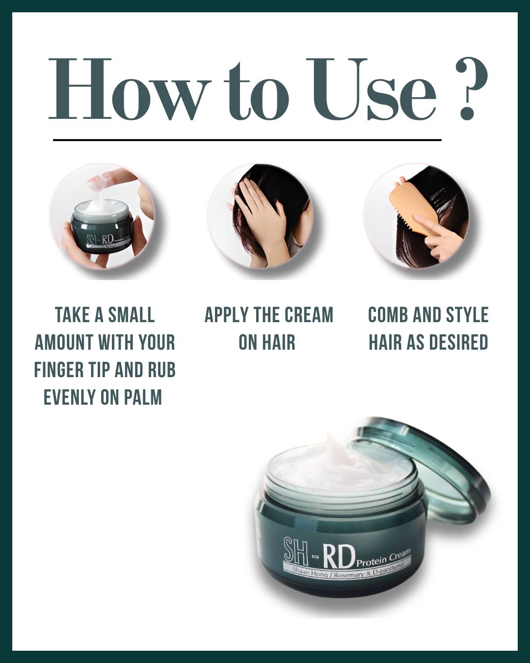 Hair Protein Cream (Buy 1 Get 1 Free)